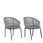 Heredia Patio Dining Armchair with Cushion