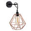 Harp 1 - Light Satin Black Geometric Pendant-31098907-31098910
