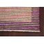 Tapis beige en laine noué à la main de conception unique 3 pi 2 po x 5 pi 2 po New Age
