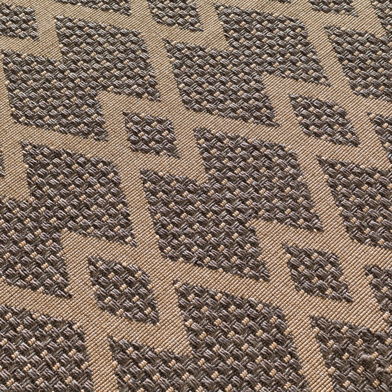 Sarinah Geometric Indoor / Outdoor Rug, Rectangle 8'8" x 11'10"