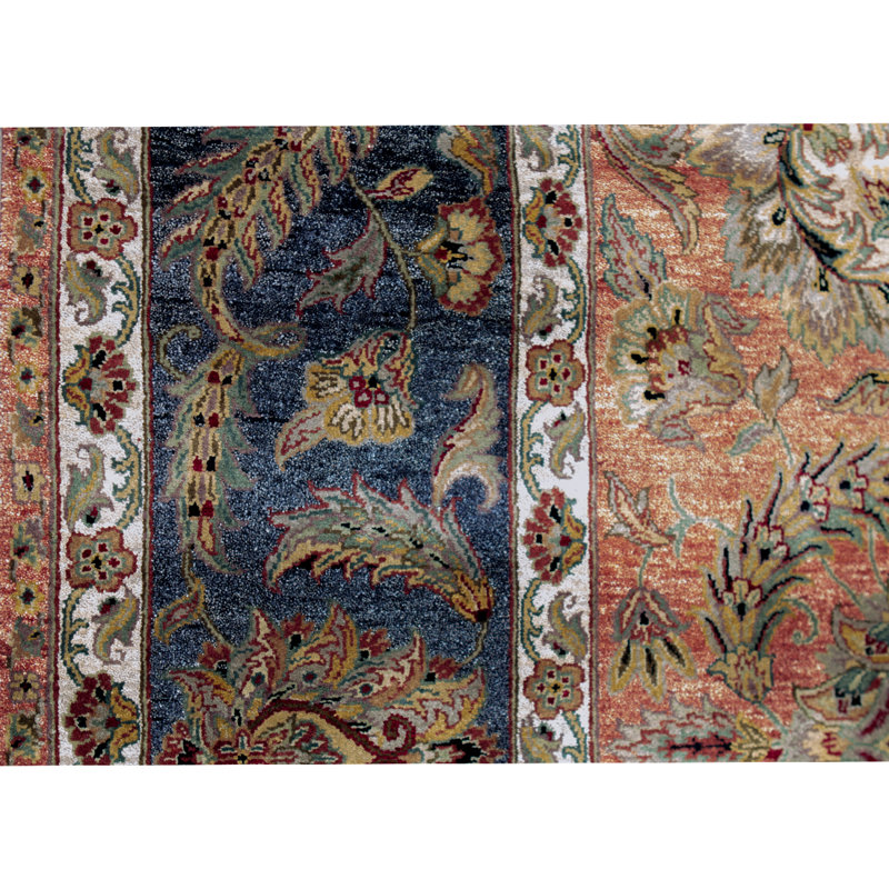 Wool Oriental Area Rug