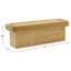 Banc en chenille et bois Trudy-1229495538