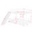 Metal Bunk Bed With Slide And Guardrails-1802103682-1802103692