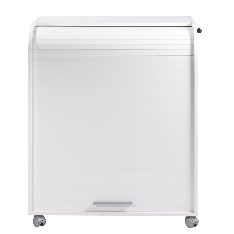 Mava Secretary Desk, White