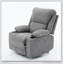 Fauteuil inclinable chauffant et massant télécommandé pour un confort et une mobilité supérieurs-511441230