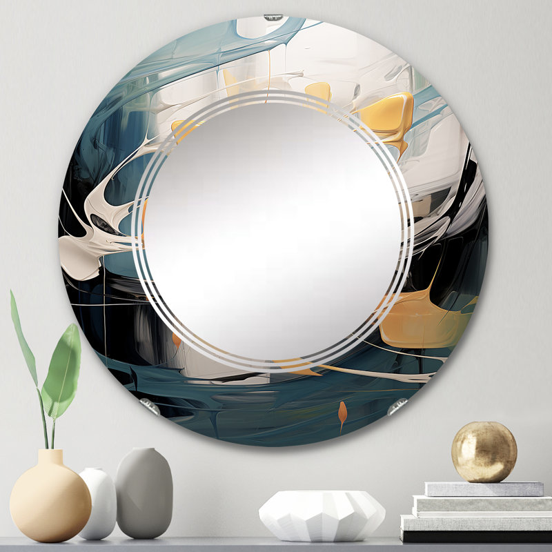 Miroir mural Chantyl, 24 po x 24 po