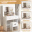 Dressing Table with Mirror