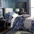 Egyptian-Quality Cotton Sateen Floral Duvet Cover-136973117