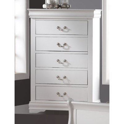 Engstrom 31'' W 5 - Drawer Dresser