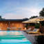 Weston Outdoor Teak Chaise Lounge