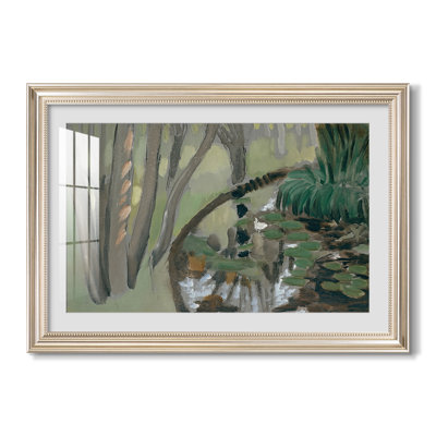 The Stream, Maintenon (Le ruisseau, Maintenon), 1918-Henri Matisse-Custom Framed Canvas