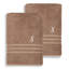 Ensemble de serviettes de bain 1 pièce en coton turc Denzi-926974141-926974133