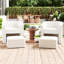 Chaise d'appoint avec fond en bois franc et tabouret de rangement pratique