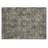 Rectangle HomeRoots Area Rug with Non-Slip Backing