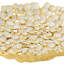 Dogwood Metal Decorative Bowl