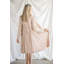 Naked Modal Blend Jersey Girl / Woman+ Above Knee Bathrobe with Pockets-1378408982-1378409003