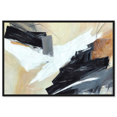 Free Spirit Abstract Canvas Modern Abstracts par Art Remedy
