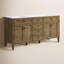 Ensemble de meuble-lavabo double 72 "Rivers-73360008