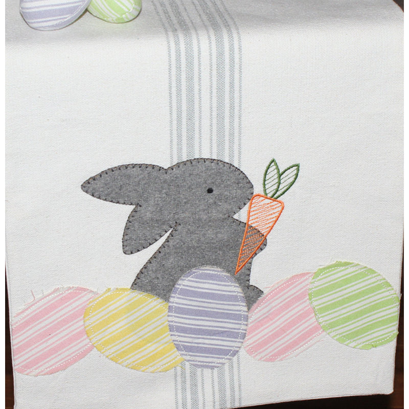 Dareth Spring Cotton Applique Dining Linens