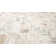 Gurpaige Traditional Oriental Cream Polyester Area Rug