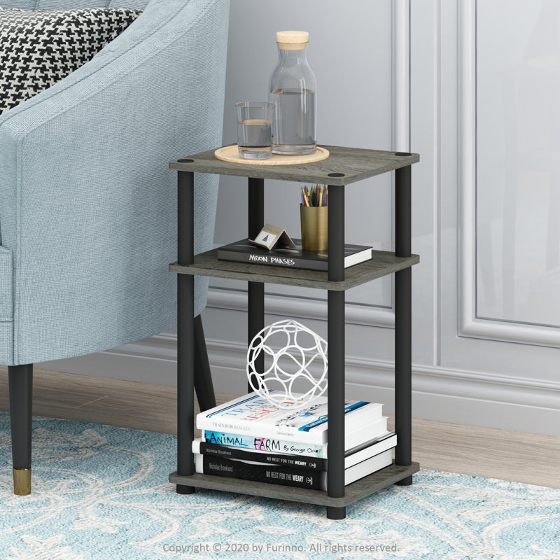 Colwyn End Table, Americano, Black, 2