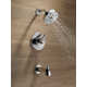 Trinsic 17 Series Dual-Function Tub Shower Faucet Set, H20kinetic Shower Handle Trim Kit