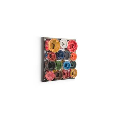 RECYCLED PAINT CANS WALL ART  40W x 5D x 40H – The Design Tap