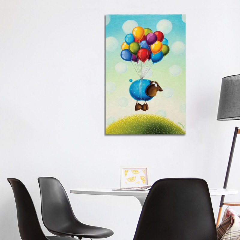 Dream Big! 1 Piece Wrapped Canvas Wall Art, 101.6 cm H x 66.04 cm W