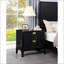 Table de chevet 2 tiroirs Mason