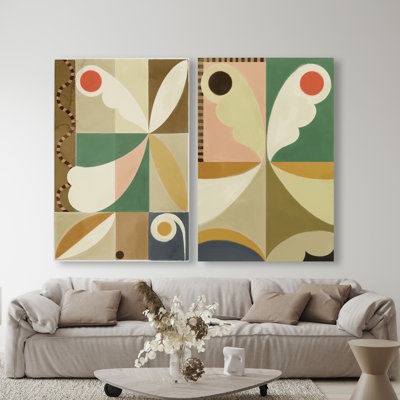 Butterfly Deco Set Set by Oliver Gal