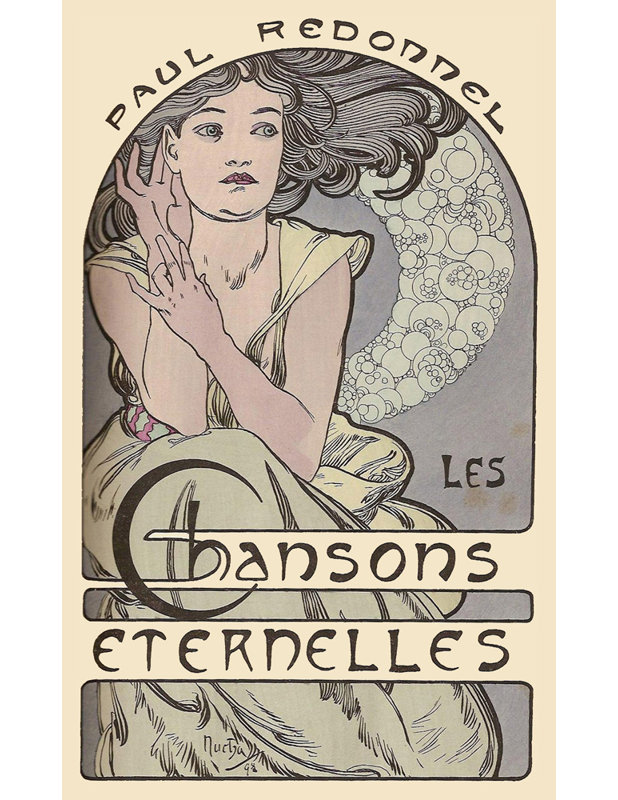 Couverture pour les chansons intemporelles de Paul Redonnel