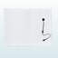 Miroir d'appoint blanc par Avery