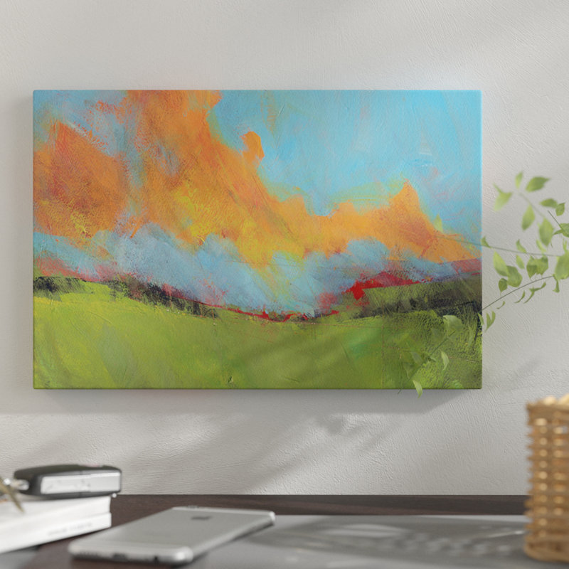« last of light », impression sur toile, H 8 po x l 12 po x P 0,75 po, Toile tendue, Pas de tapis