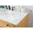 Rivers 42'' Single Bathroom Vanity with Carrara Marble Top-73360066