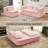 Contemporary Indoor Sofa, Multi Functional Sectional Sofa Bed
