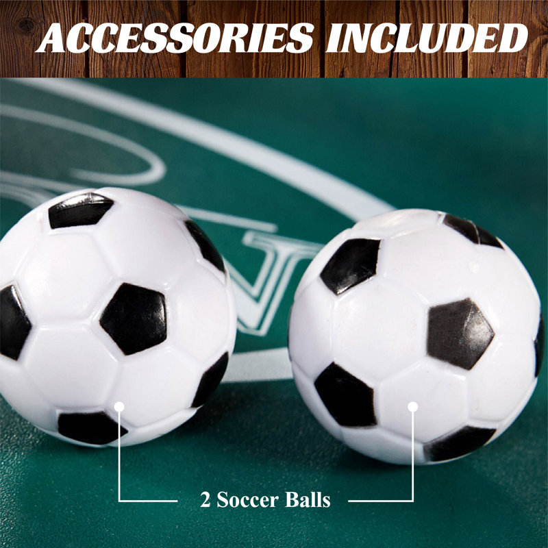 Barrington 58" Richmond Foosball Table with Playing Accessories