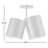 Keiko Steel Semi Flush Mount-95320092