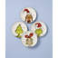 Merry Grinchmas Accent Plates, Set of 4