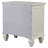 Fraser 3-drawer Nightstand Cream White-1532561598