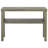 Breban Raffia 2 Shelf Console Table-34903246