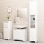 Airam 59.85cm Single Bathroom Vanity Base Only-1286755283