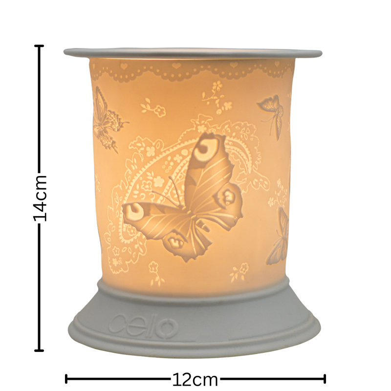 Cello Butterfly Straight Electric Melt Burner