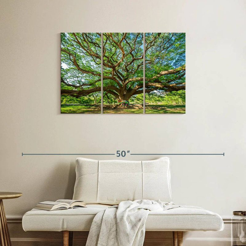 Harnek Old Tree, 24" H x 38" W