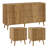 3-piece Bedroom Set (1 Dresser + 2 Nightstands)-1685686948-1704243445