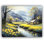 «Golden Daffodil Morning», art mural sur toile tendue