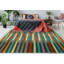 Tapis gris anthracite Winchester Kilim Cadena