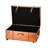 Texture Brand Designer Trunk with Wheels - Metallic-1646904413