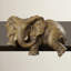 Willetton the Elephant Shelf Sitter Figurine