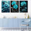 3 Piece Wrapped Canvas Print-1754765491