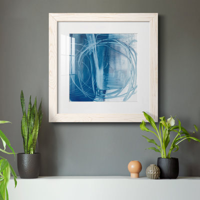 Indigo Expression III - Canvas